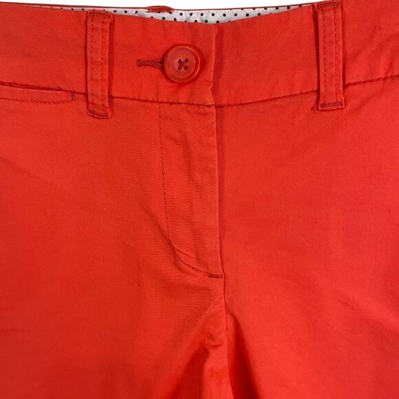 Crown & Ivy Orange Shorts Size 4 - Picture 2 of 8